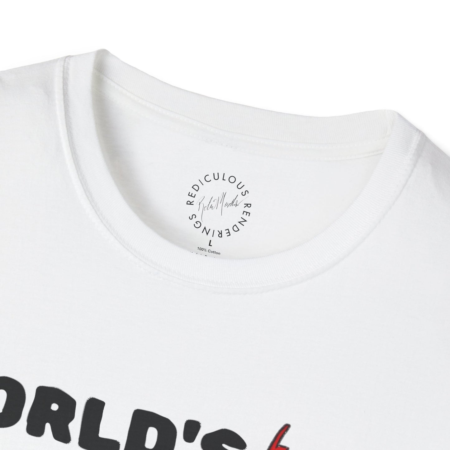 World's Largest Chicken T-Shirt — Funny Patriotic Rooster Tee