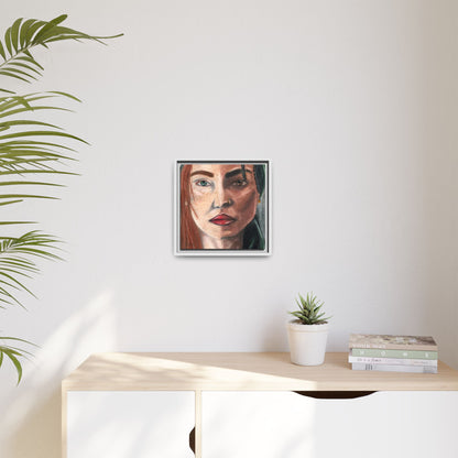 Beyond Race Woman Framed Wall Art