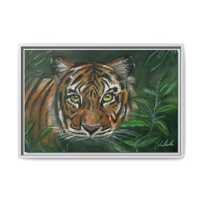 Jungle Tiger Framed Wall Art