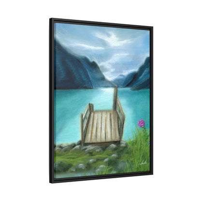 Spring Lake Framed Wall Art