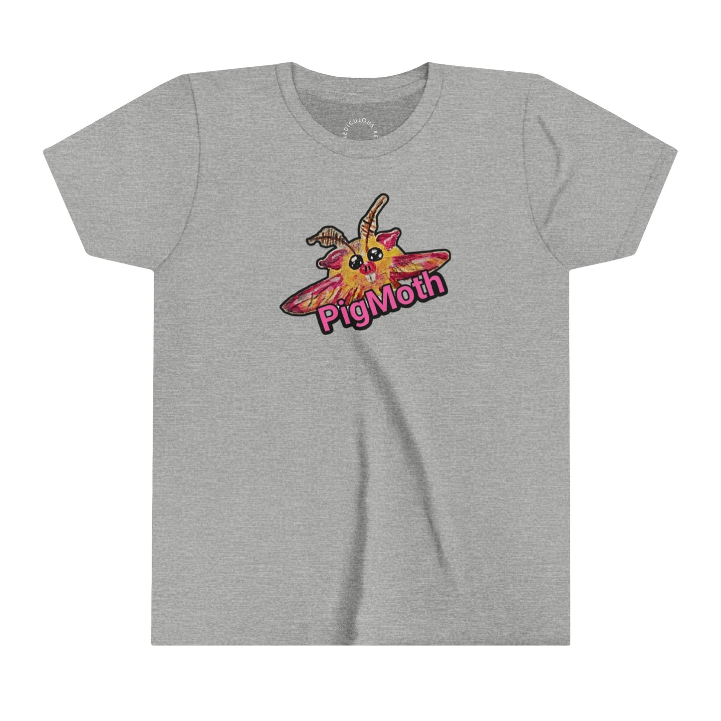 Pig Moth Kids T-Shirt