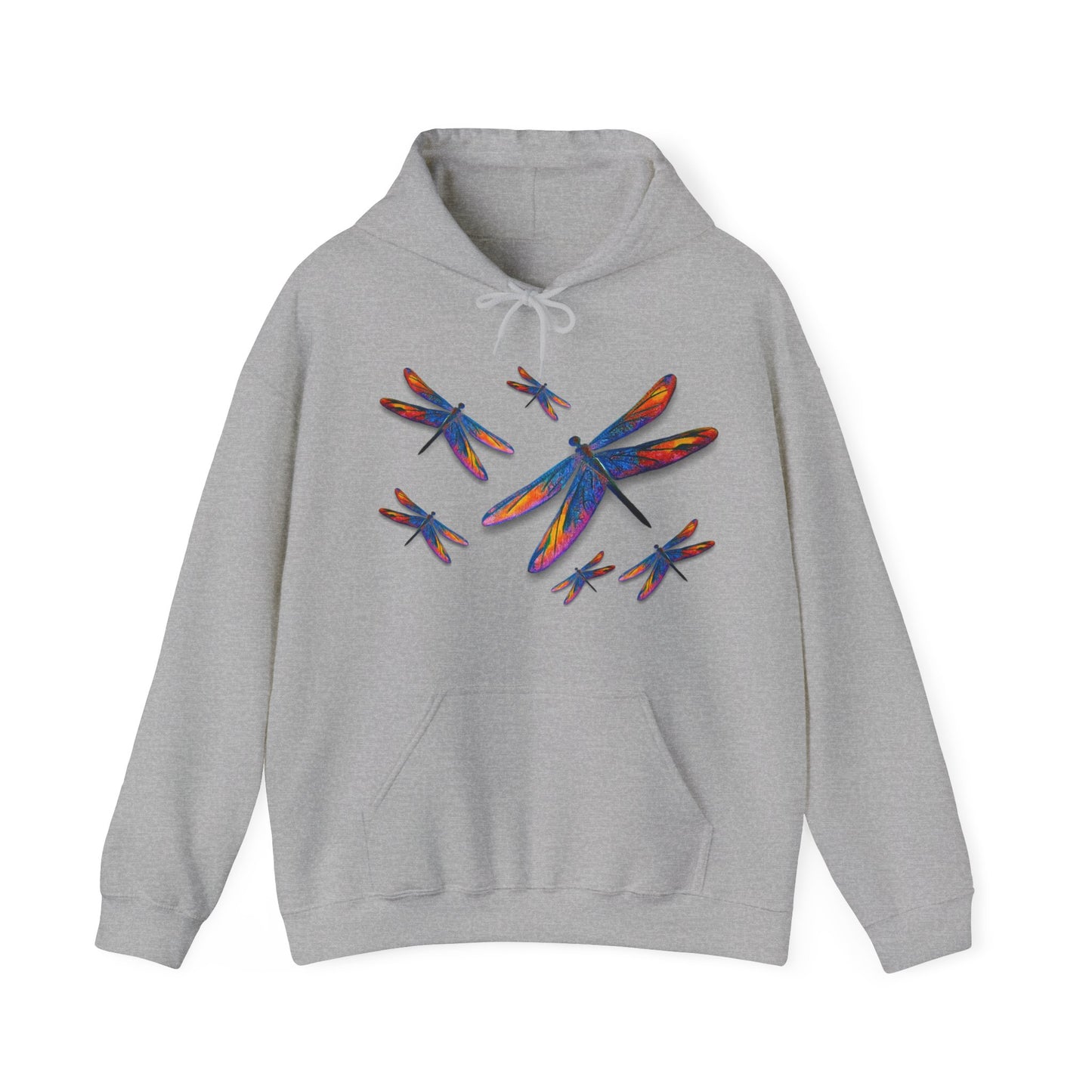 Dragon Fly Hooded Sweatshirt