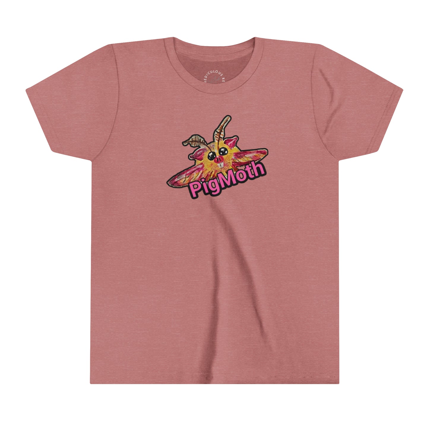 Pig Moth Kids T-Shirt