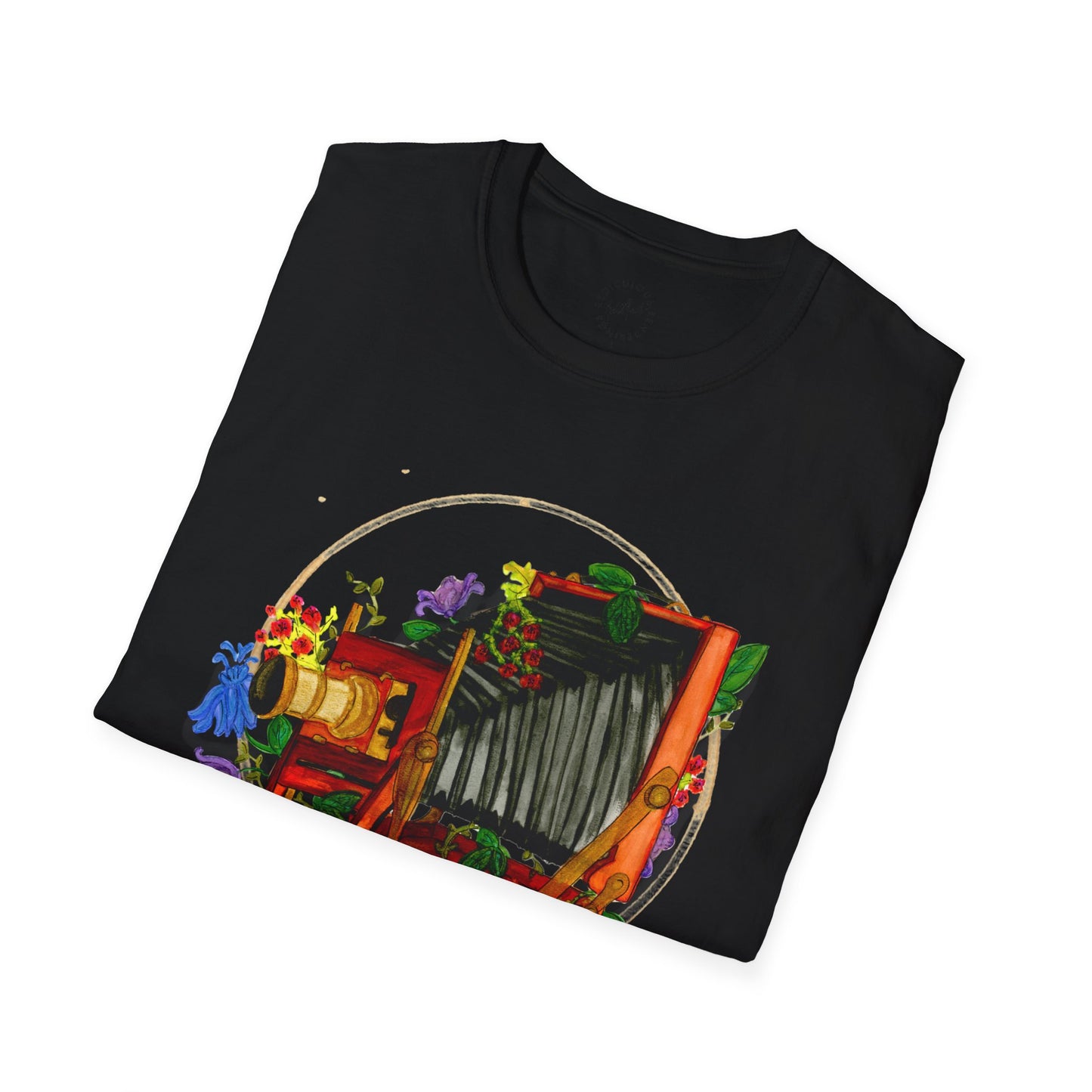 Vintage Camera Unisex Softstyle T-Shirt