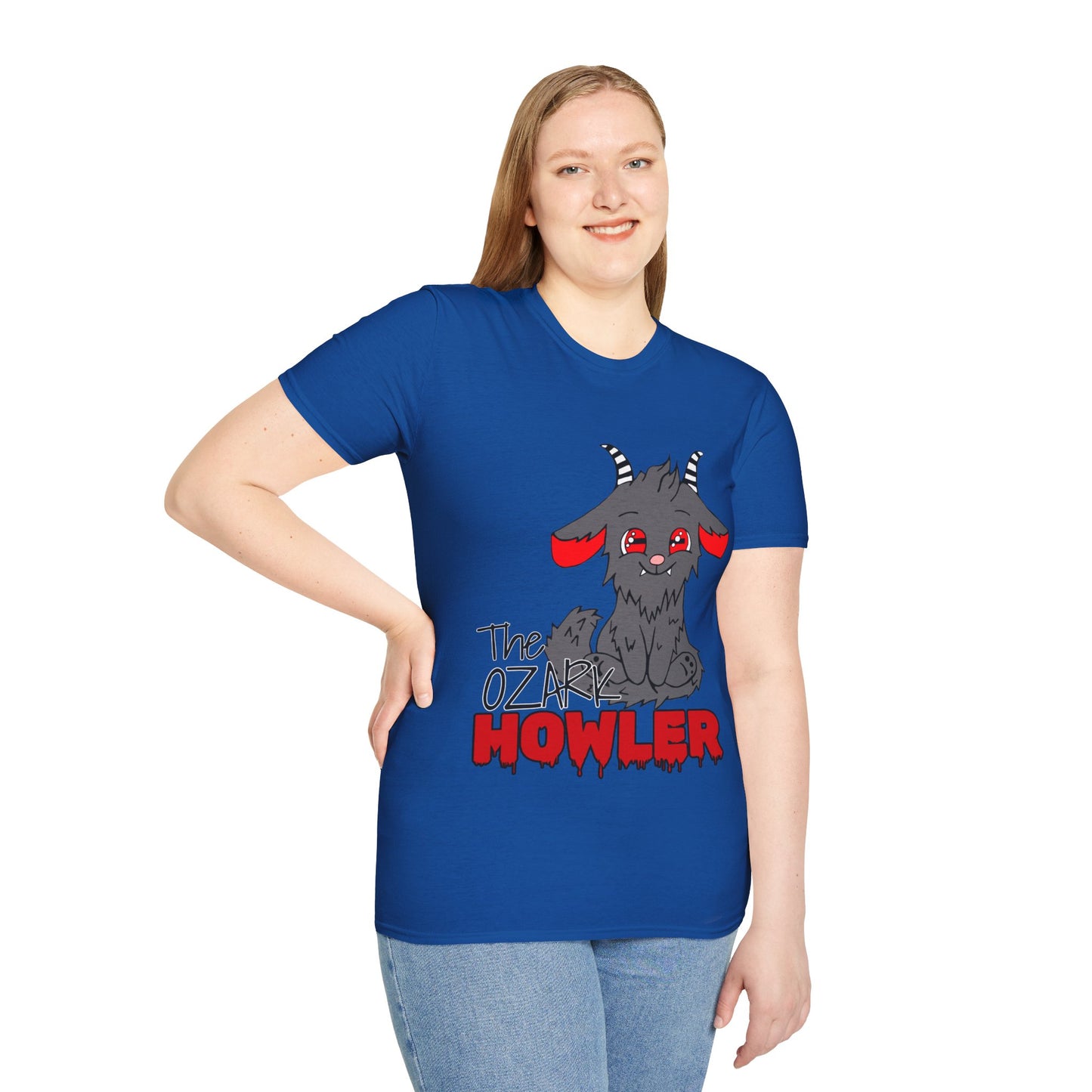 Baby Ozark Howler T-Shirt — Cute Spooky Cryptid "The Howler" Graphic Tee