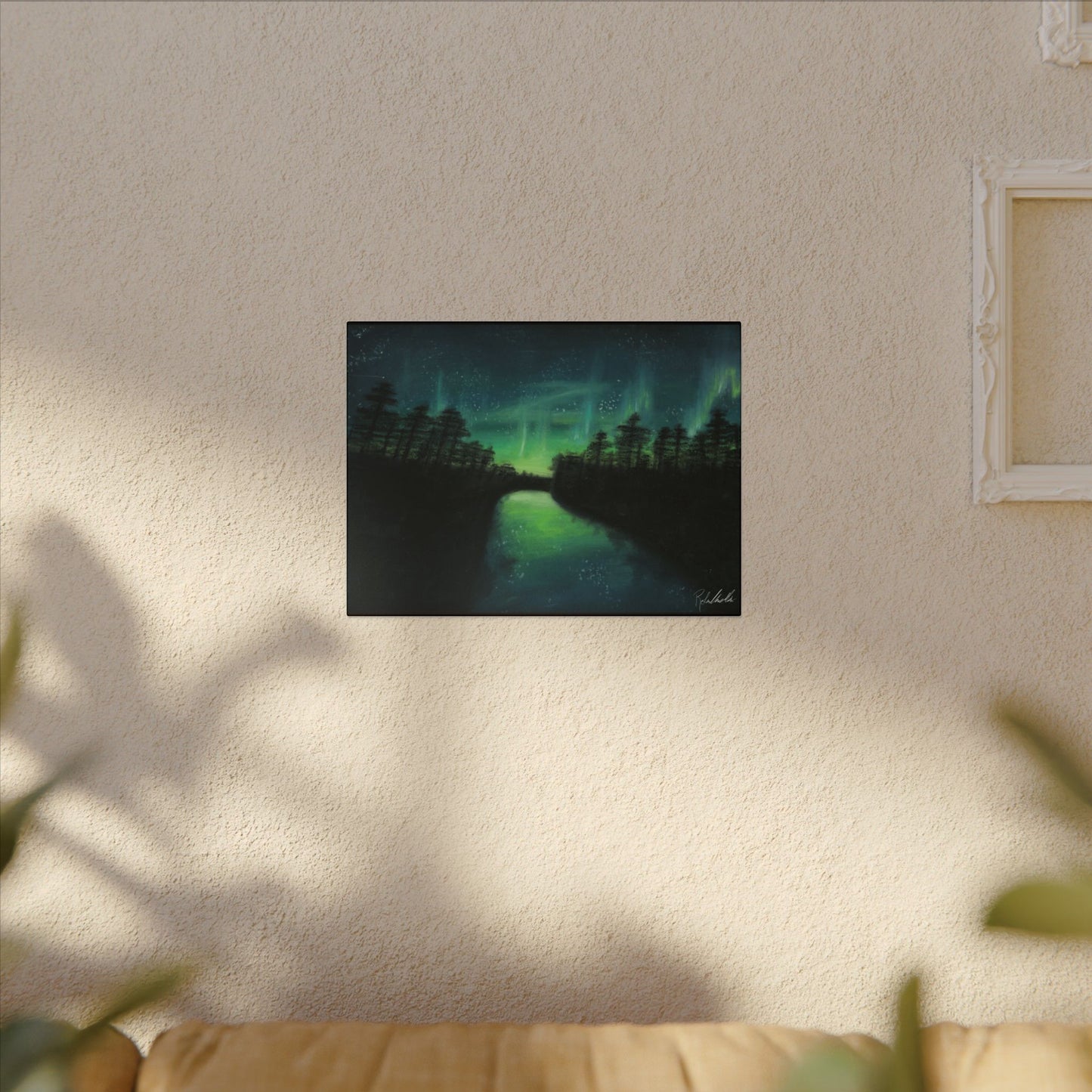 Northern Lights Canvas Gallery Wrap