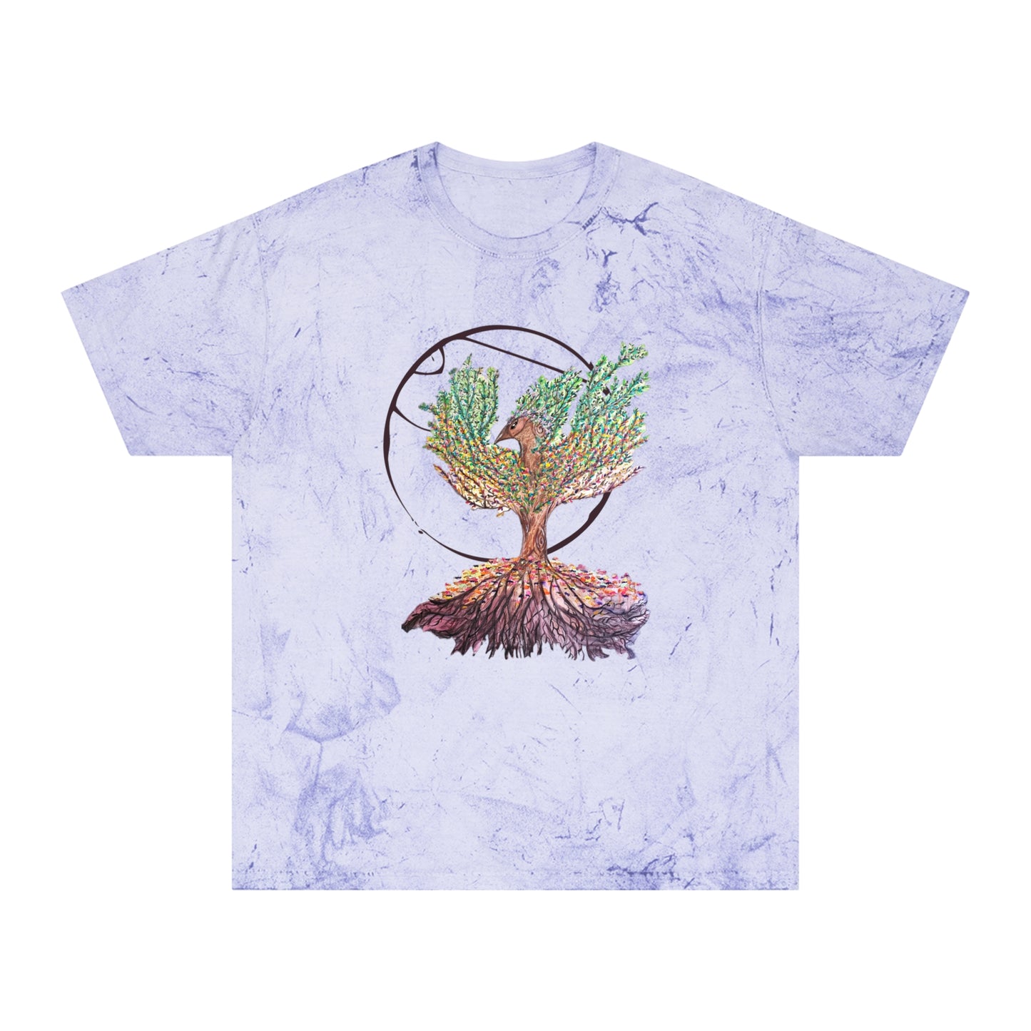 Tree of Life Unisex Color Blast T-Shirt