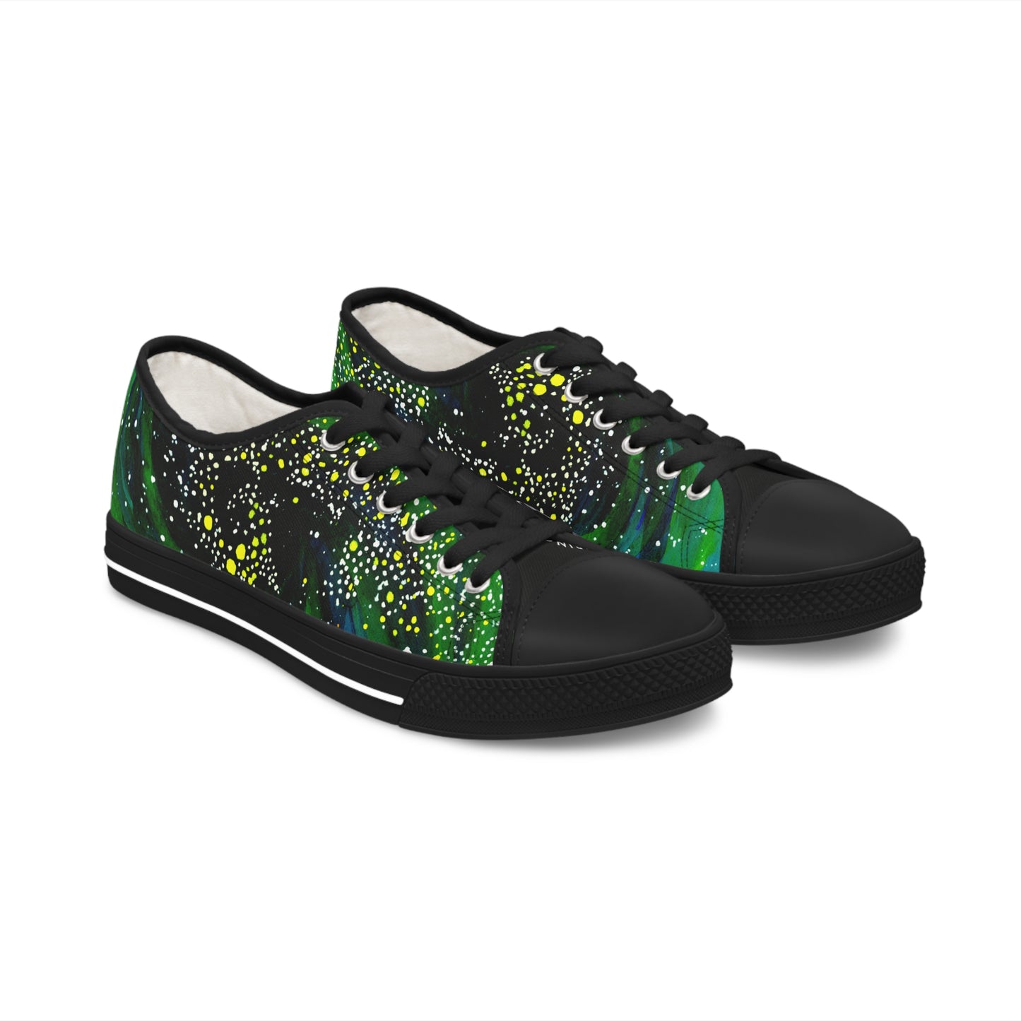 Spiral Galaxy Unisex Classic Low Top Sneakers