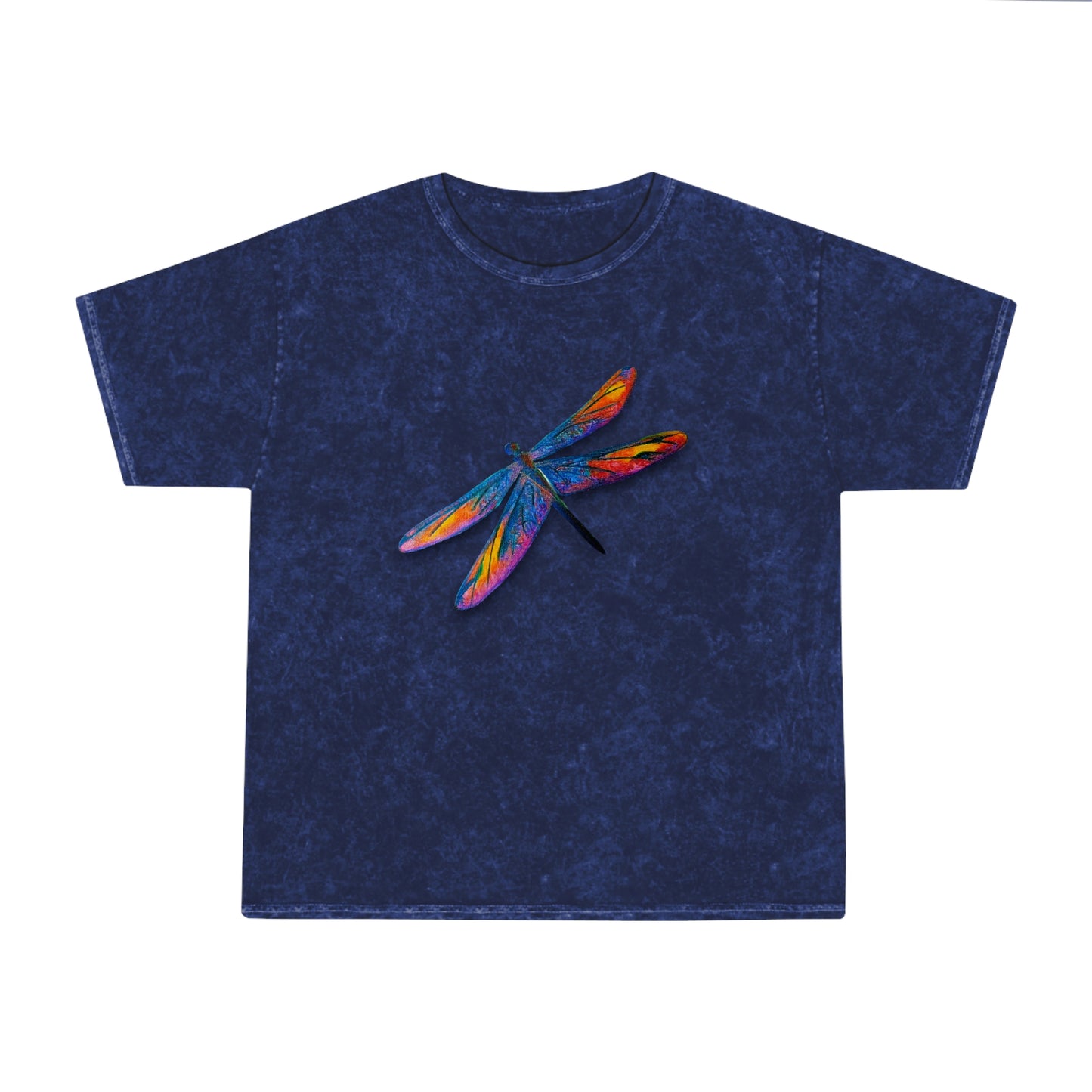 Dragon Fly Mineral Unisex Wash T-Shirt