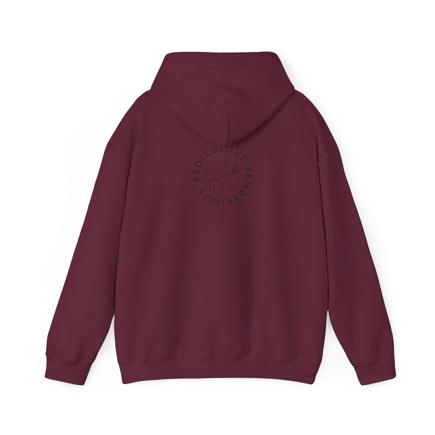 Dragon Fly Hooded Sweatshirt