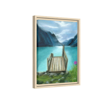 Spring Lake Framed Wall Art