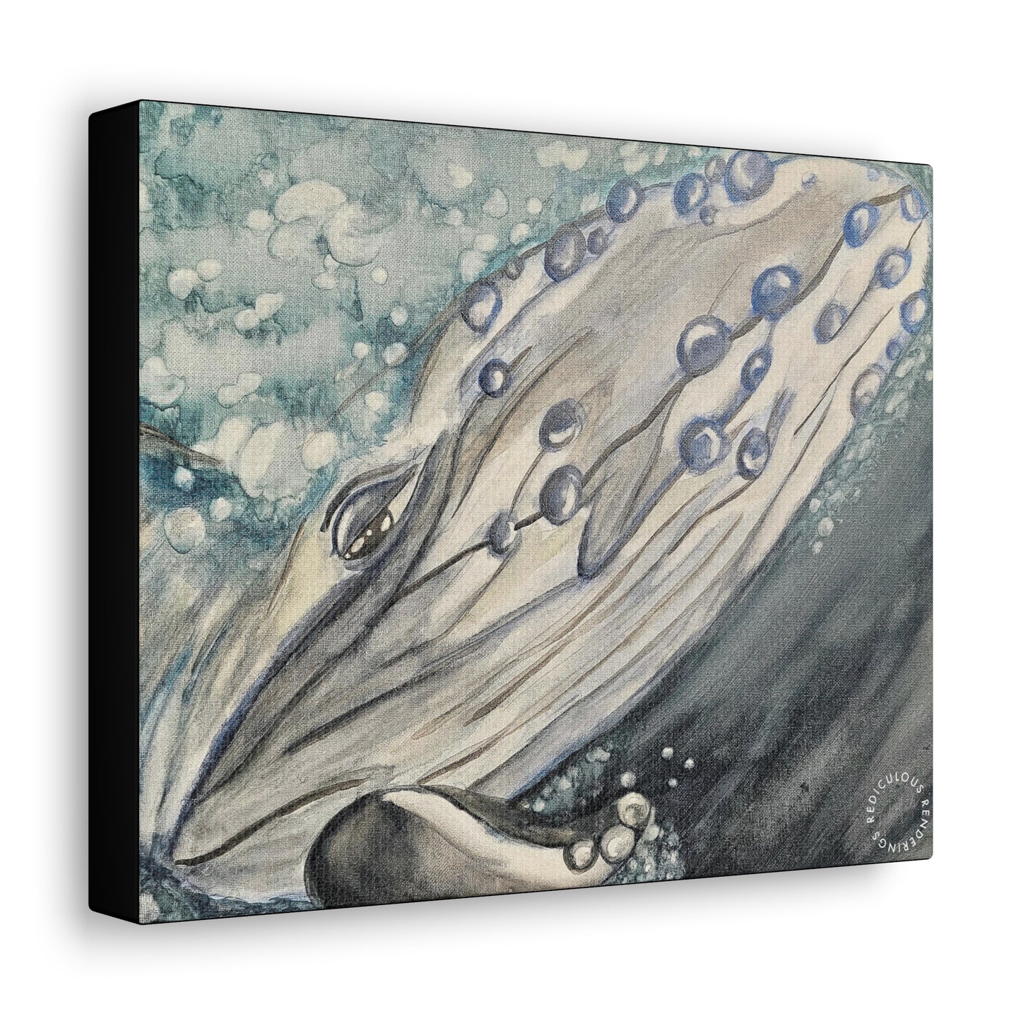 Whale Canvas Gallery Wrap