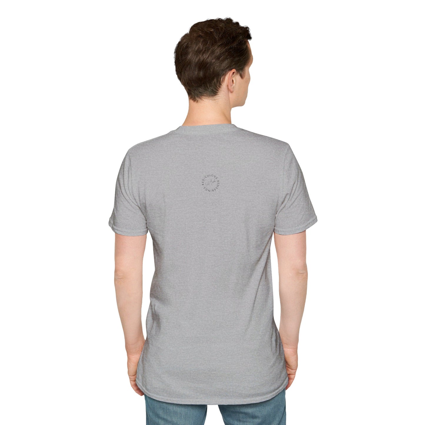 Fish Unisex Softstyle T-Shirt