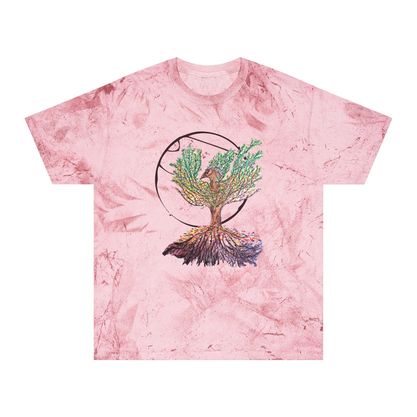 Tree of Life Unisex Color Blast T-Shirt