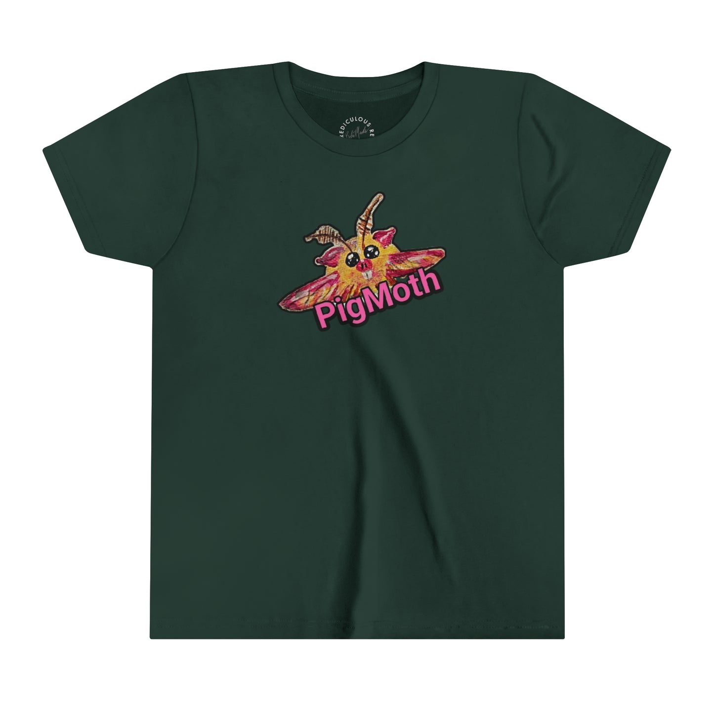 Pig Moth Kids T-Shirt