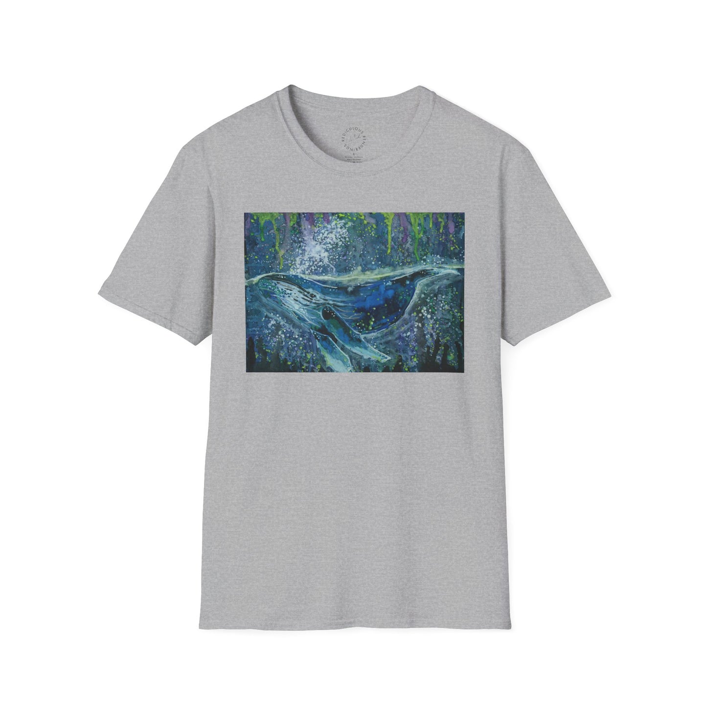 whale Softstyle T-Shirt