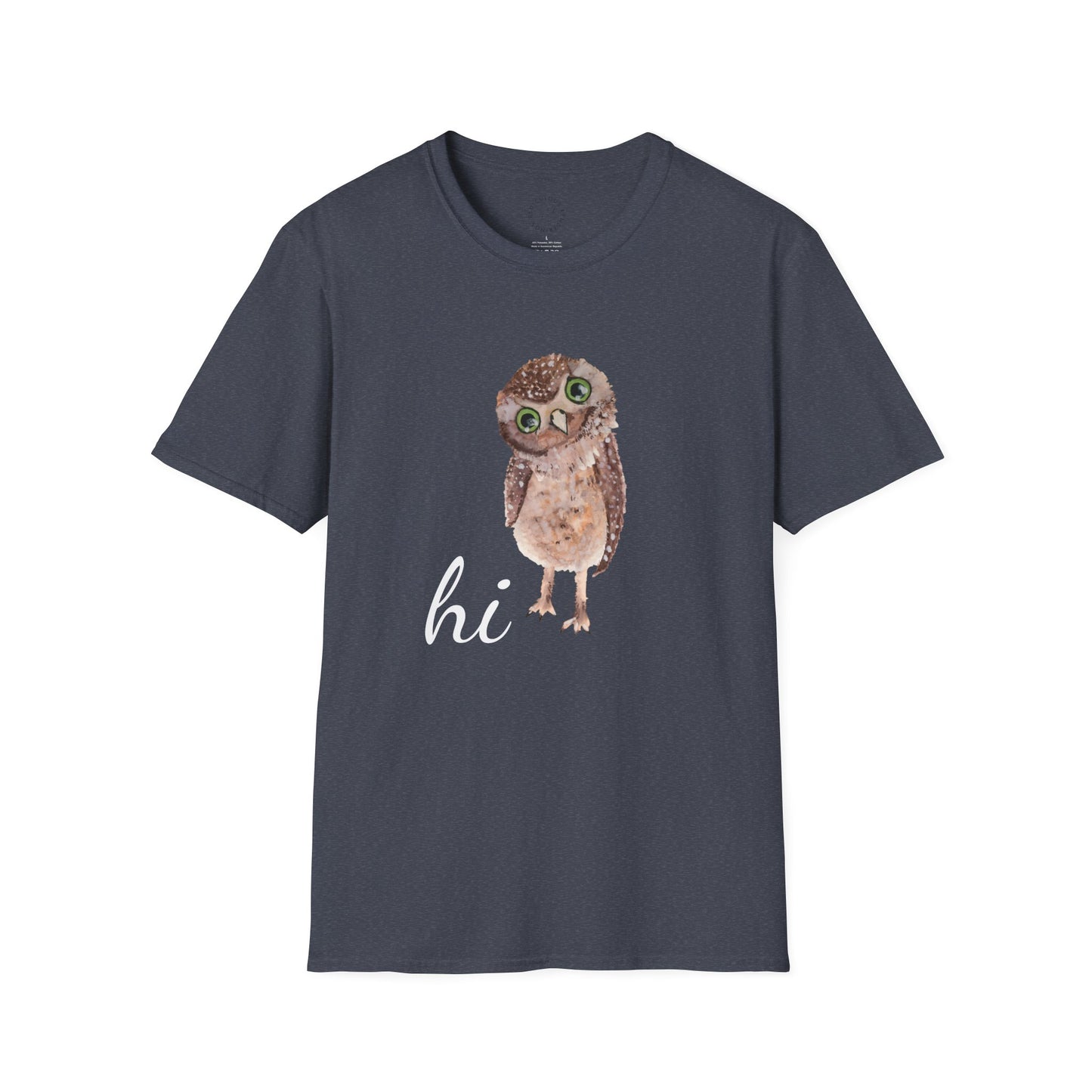 Owl Unisex Softstyle T-Shirt