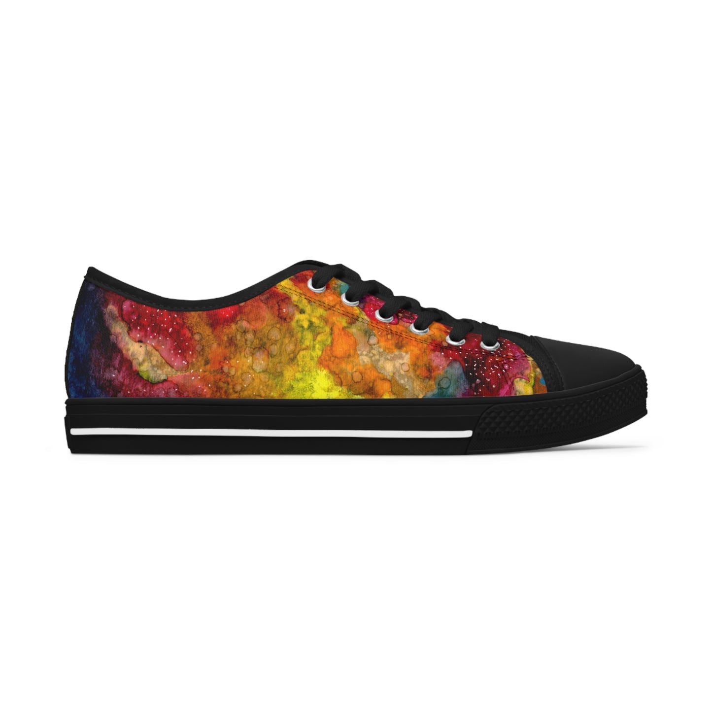 Sunset Clouds Galaxy Unisex Classic Low Top Sneakers