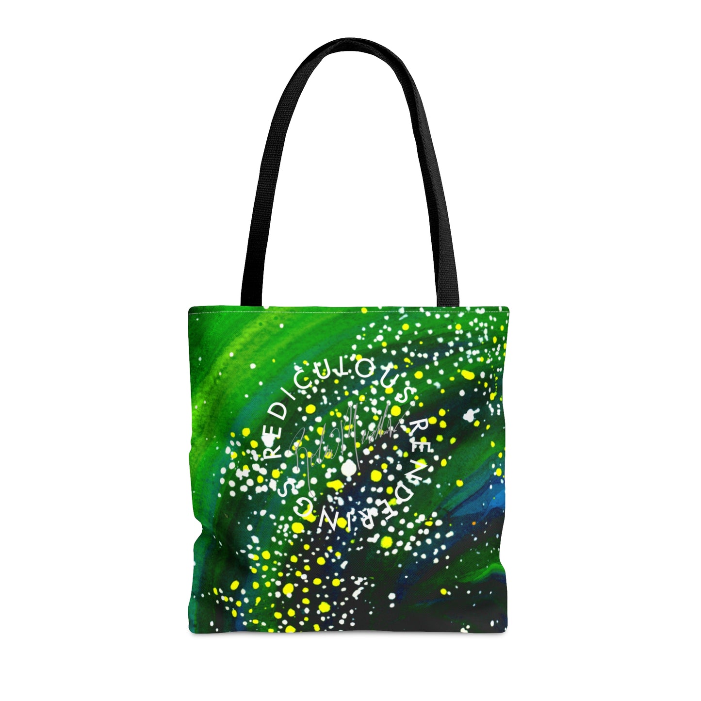 Spiral Galaxy Tote