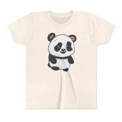 Kids Panda Tee — Cute Hand-Drawn Baby Panda Youth Shirt