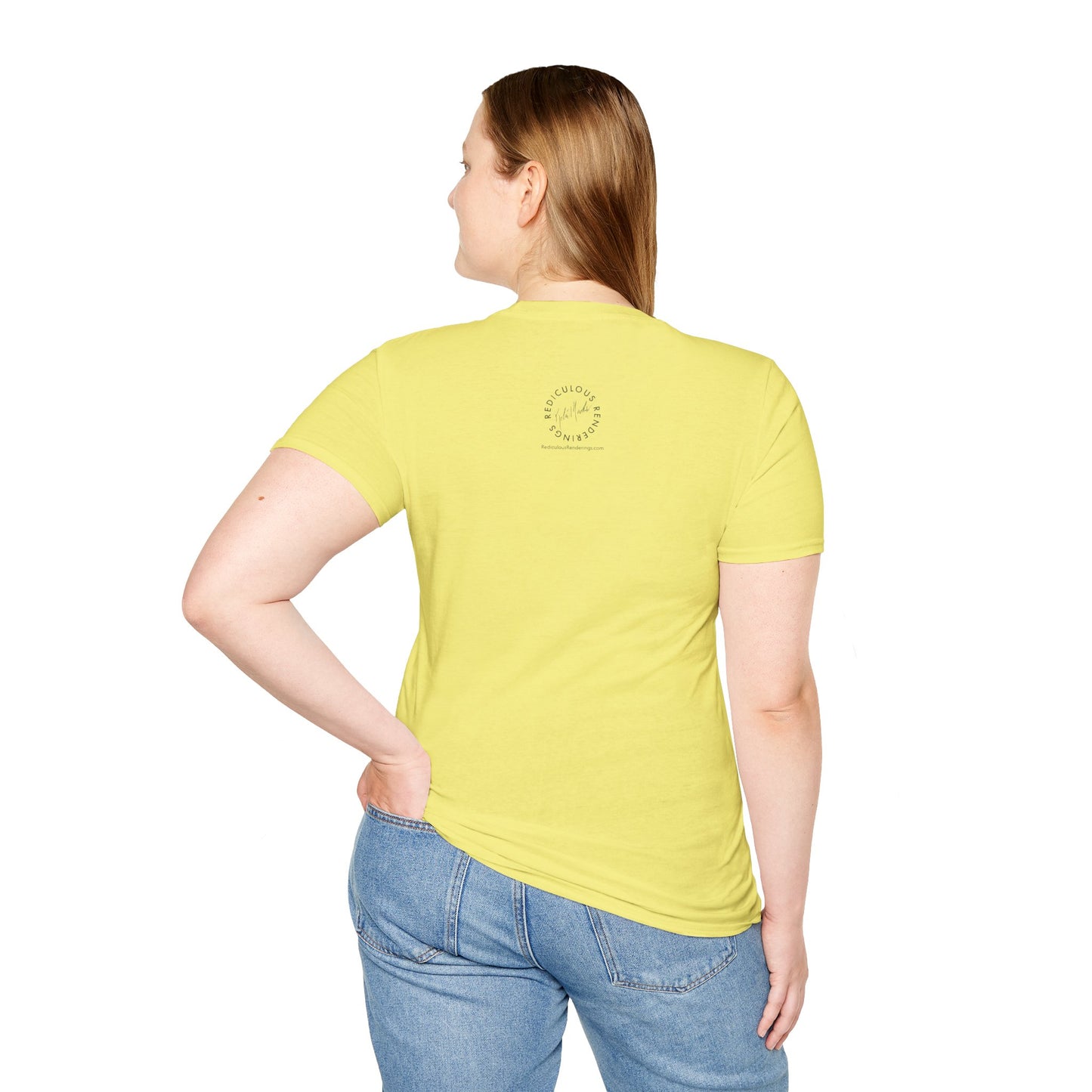 Baby Ozark Howler T-Shirt — Cute Spooky Cryptid "The Howler" Graphic Tee