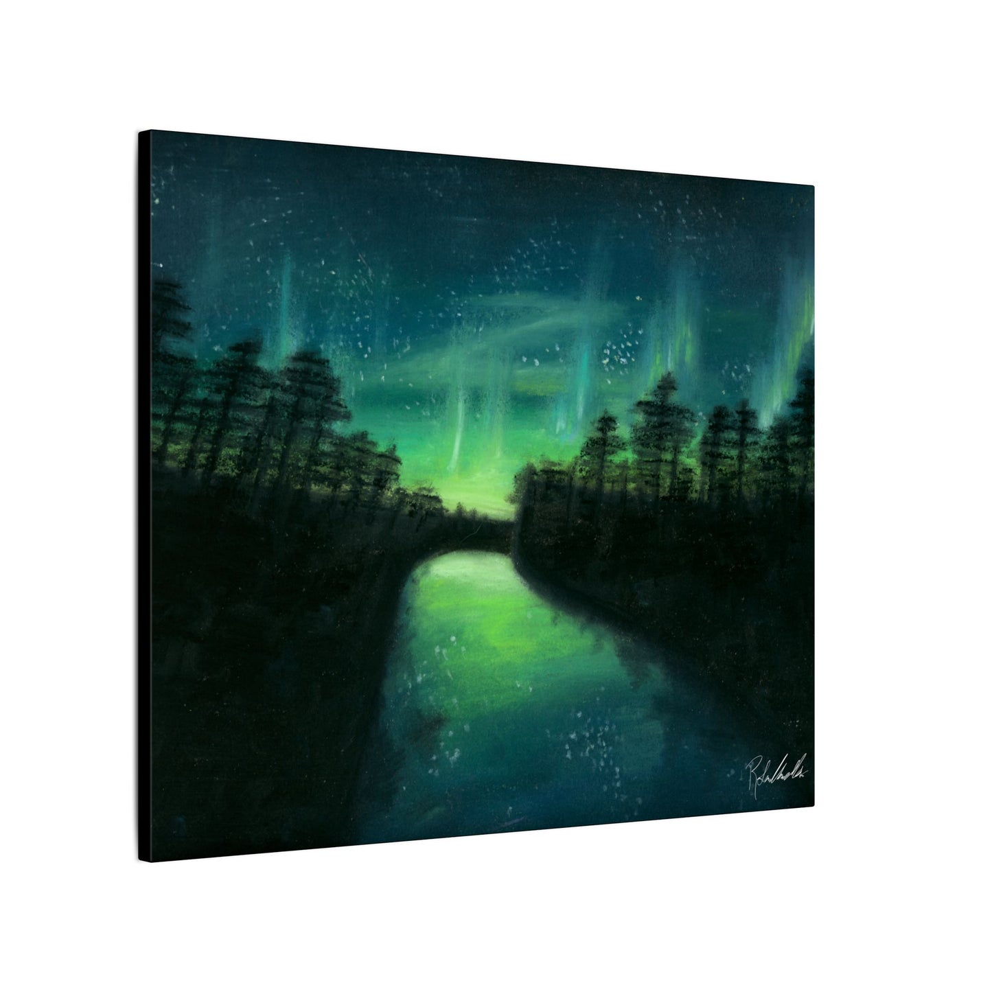 Northern Lights Canvas Gallery Wrap