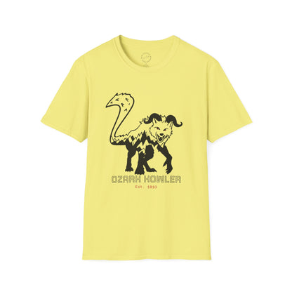 T-Shirt — Ozark Howler Mythical Creature Graphic Tee