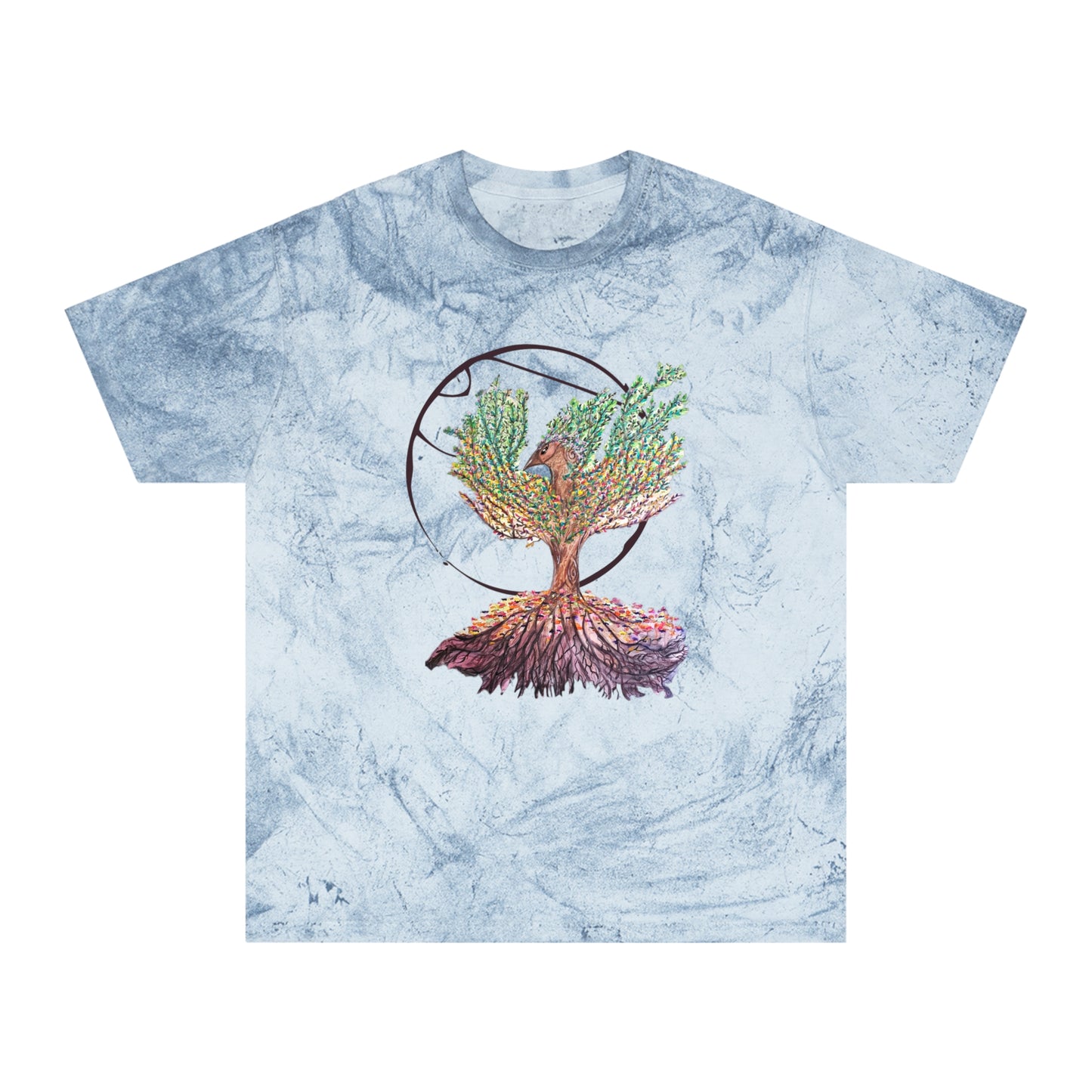 Tree of Life Unisex Color Blast T-Shirt