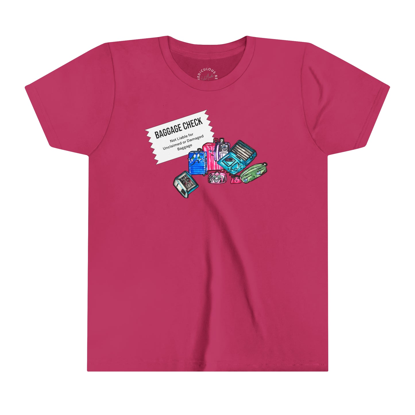 Baggage Check Kids T-Shirt