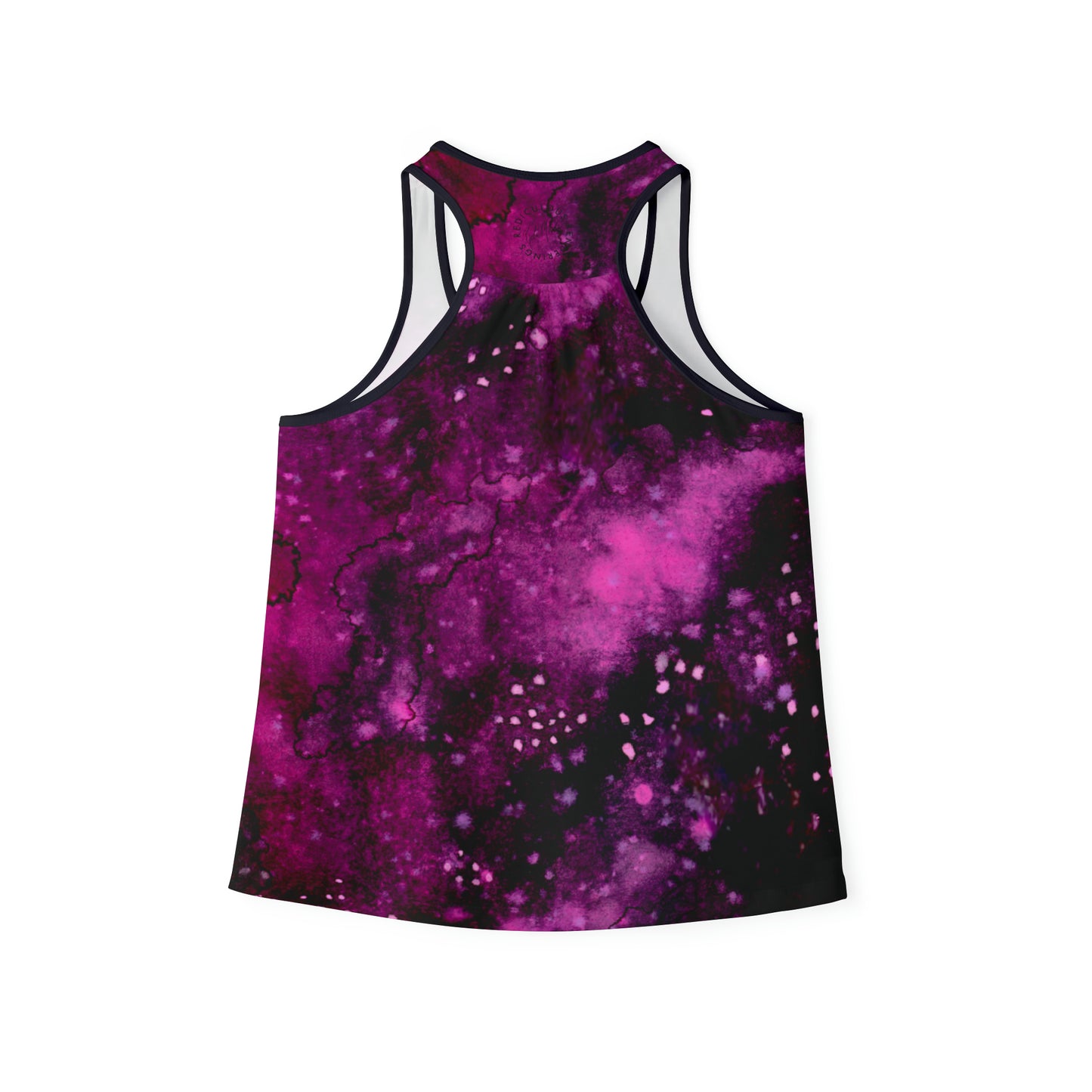 Rose Colored Galaxy Women's Tank Top (AOP)