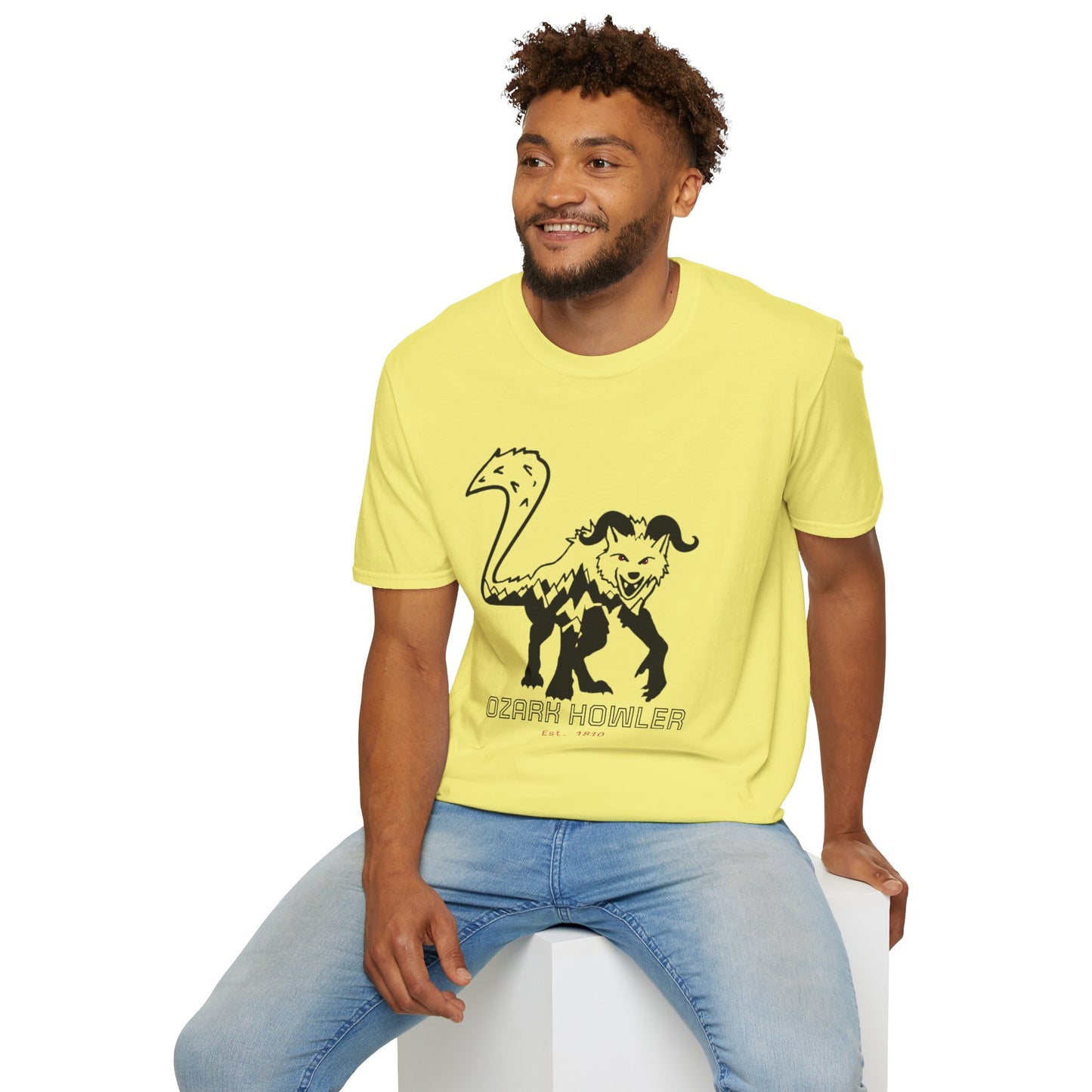 T-Shirt — Ozark Howler Mythical Creature Graphic Tee