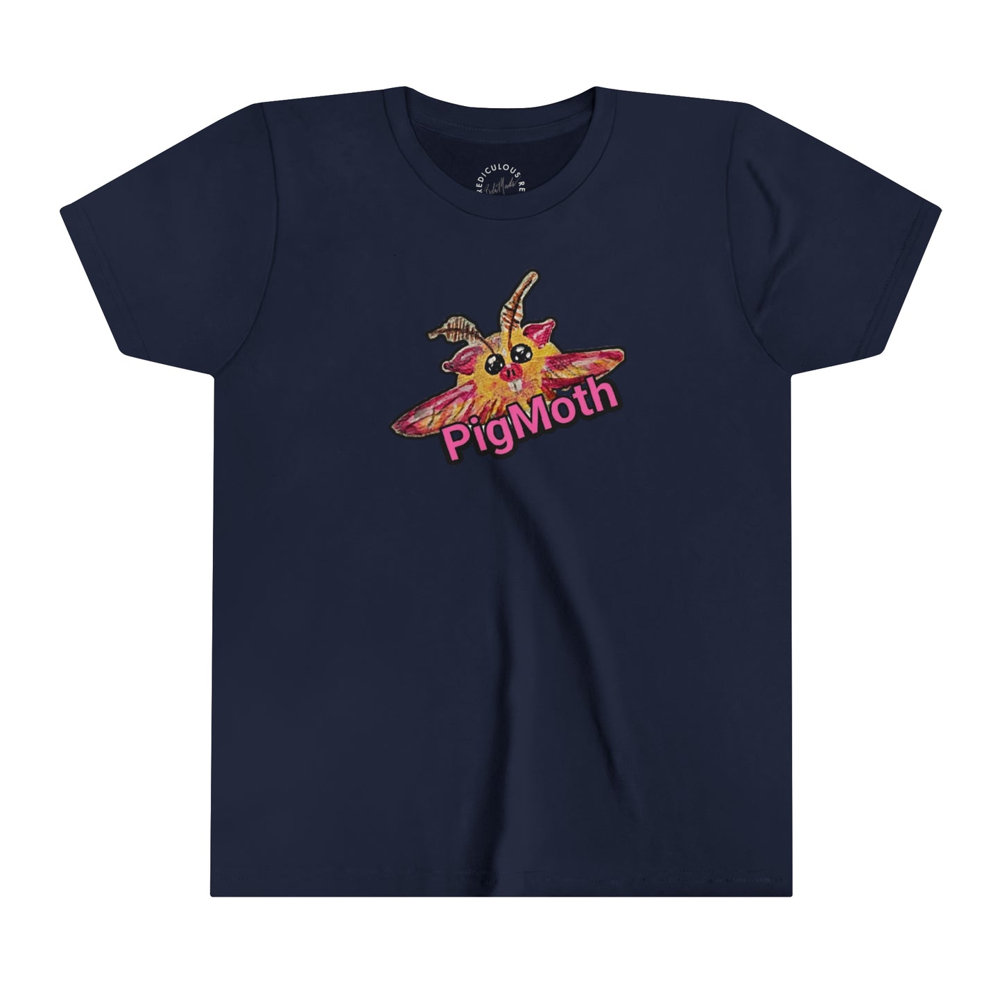 Pig Moth Kids T-Shirt