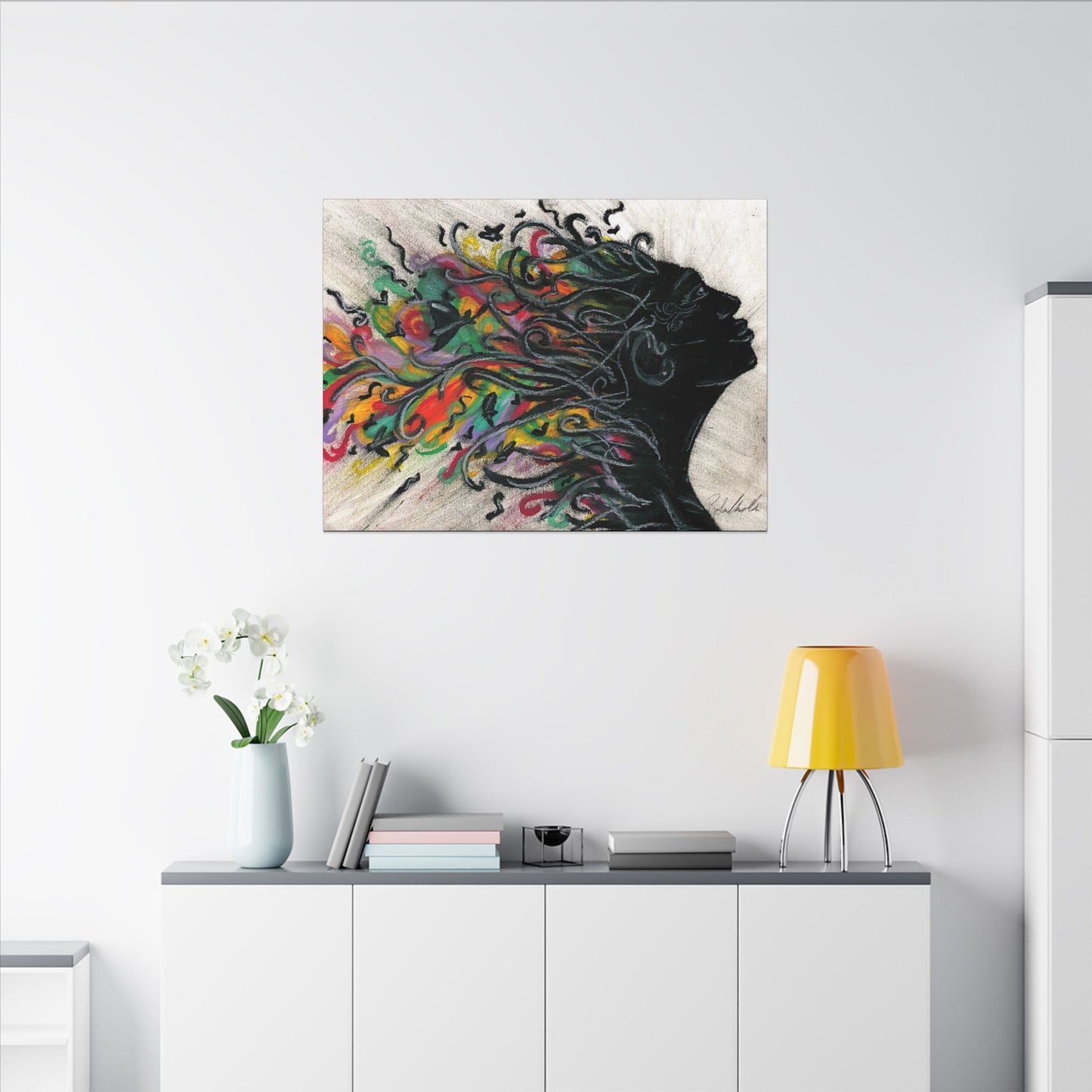 Woman Empowerment Canvas Gallery Wrap