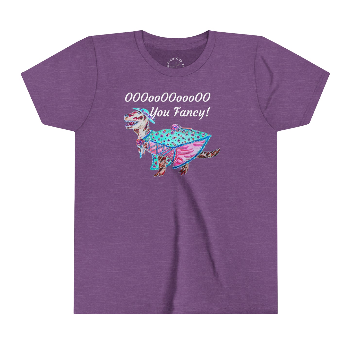 Fancy Rex Kids T-Shirt