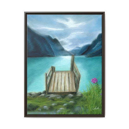 Spring Lake Framed Wall Art