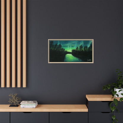 Northern Lights Framed Wall Art