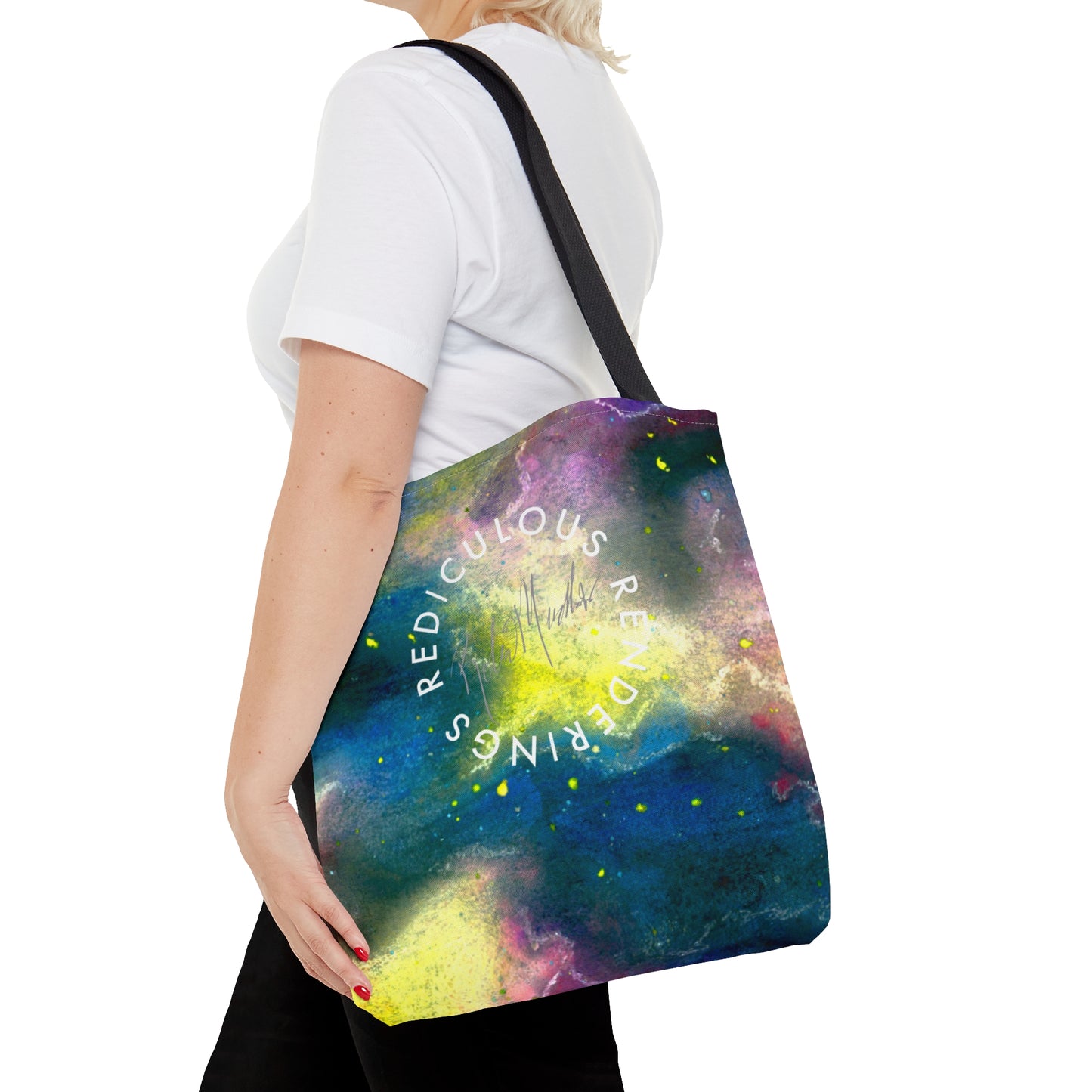 Sunrise Galaxy Tote