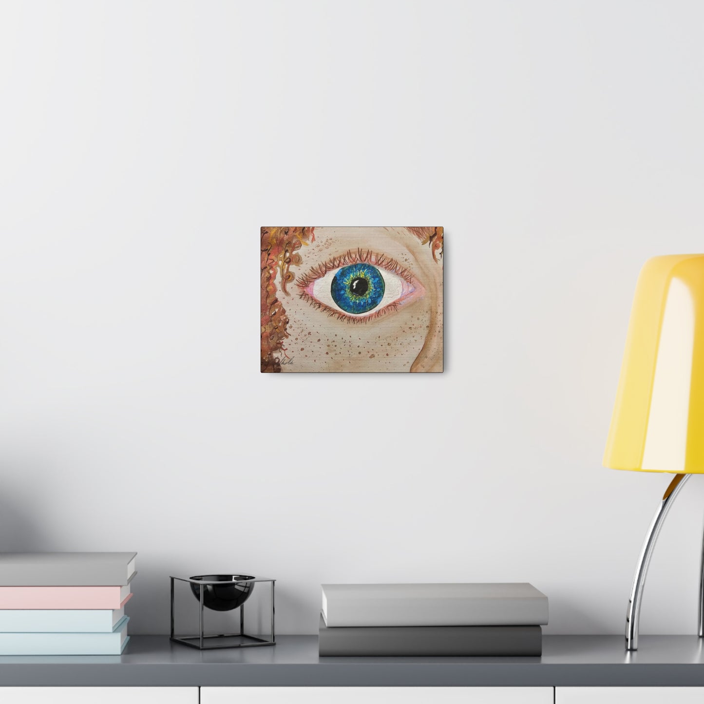 Eye of the Beholder Canvas Gallery Wraps