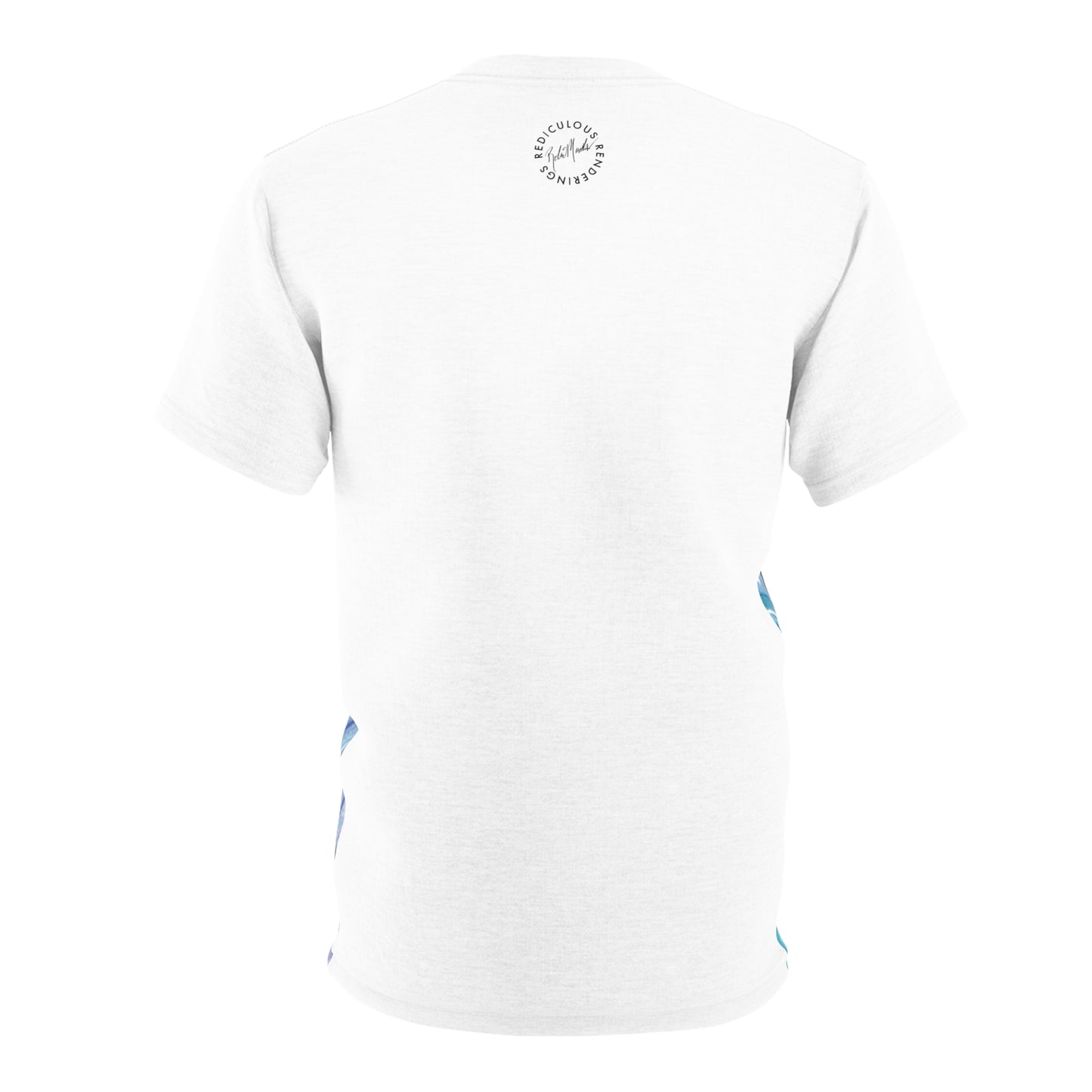 Water Dragon Unisex T-Shirt (AOP)