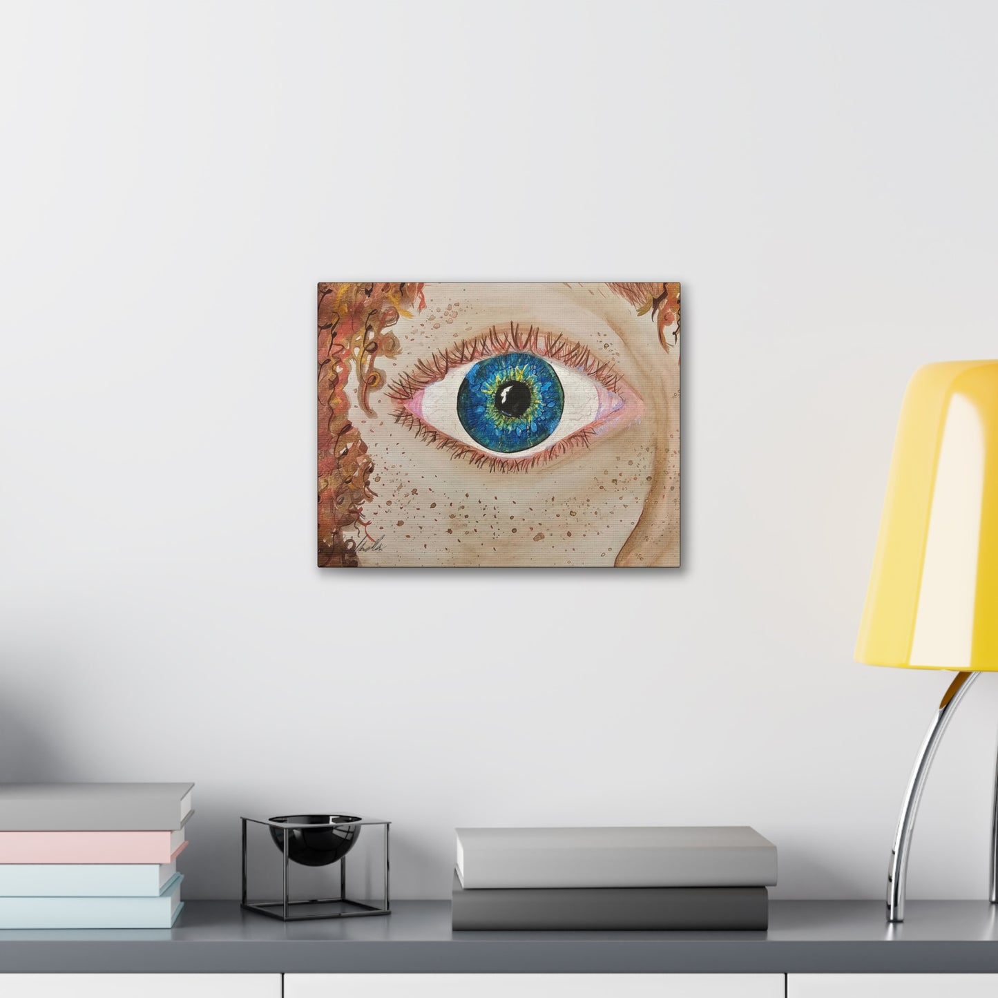 Eye of the Beholder Canvas Gallery Wraps