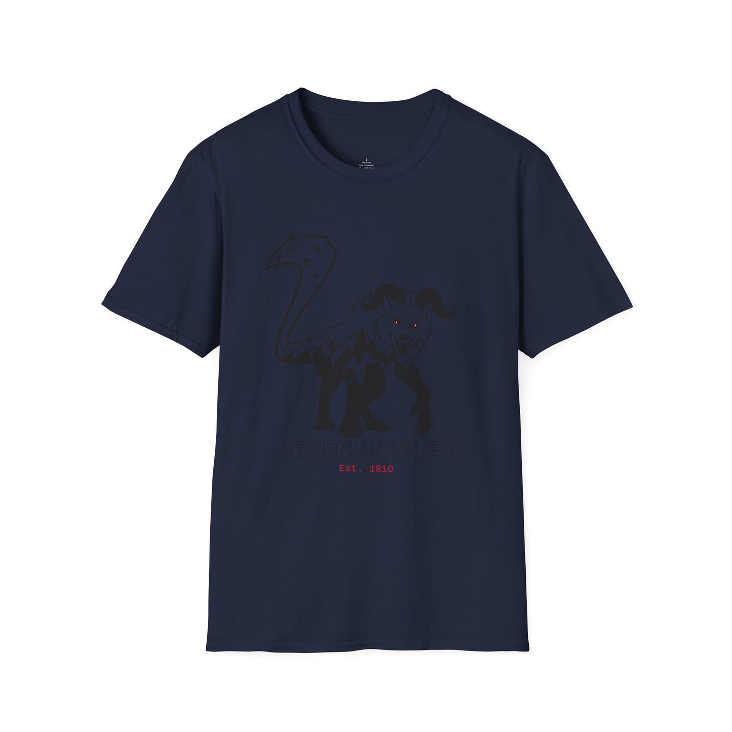 T-Shirt — Ozark Howler Mythical Creature Graphic Tee