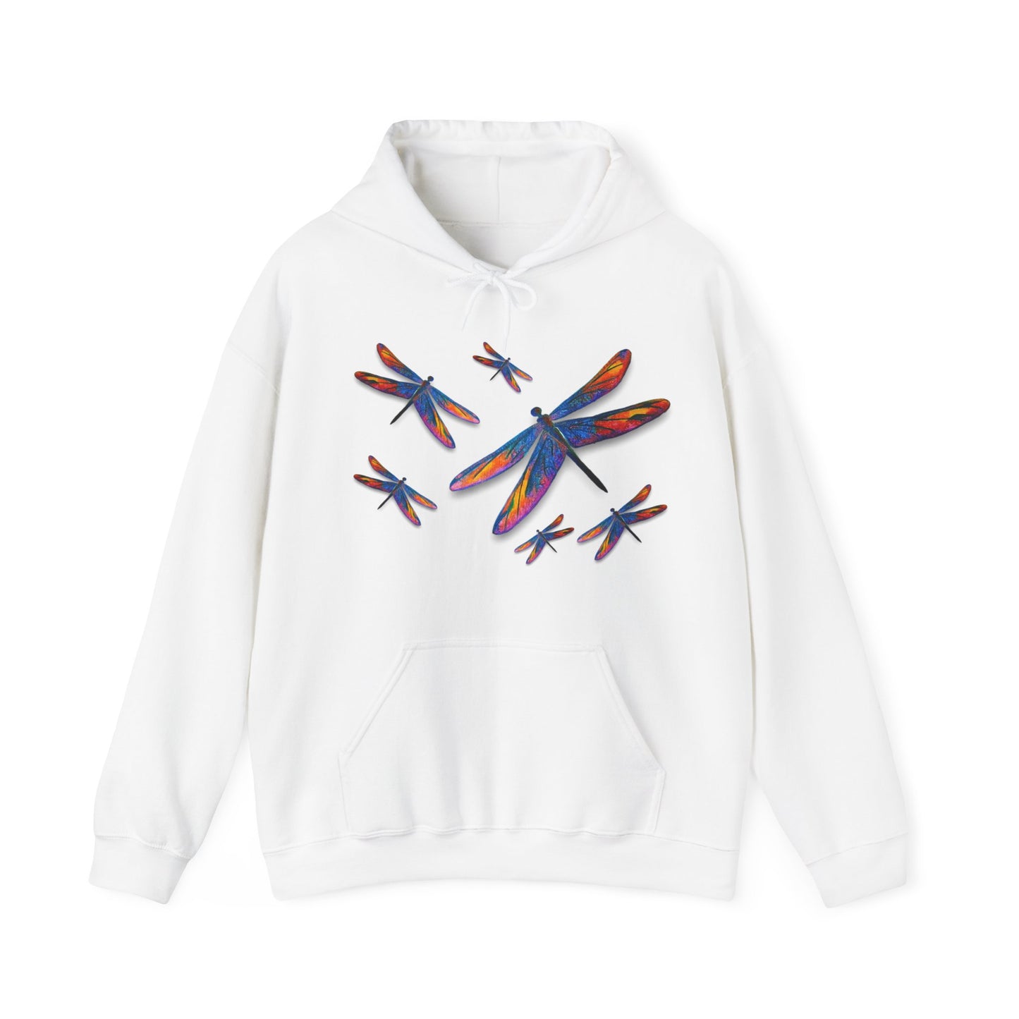 Dragon Fly Hooded Sweatshirt