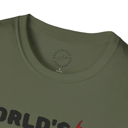 World's Largest Chicken T-Shirt — Funny Patriotic Rooster Tee
