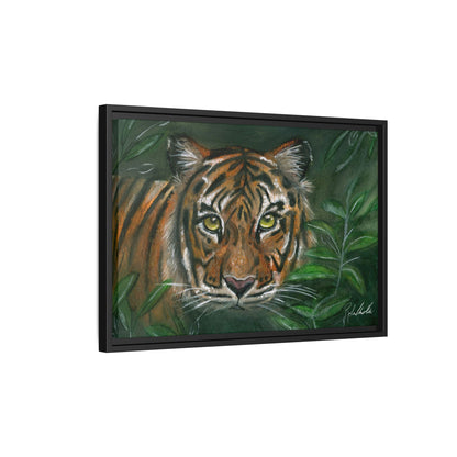 Jungle Tiger Framed Wall Art