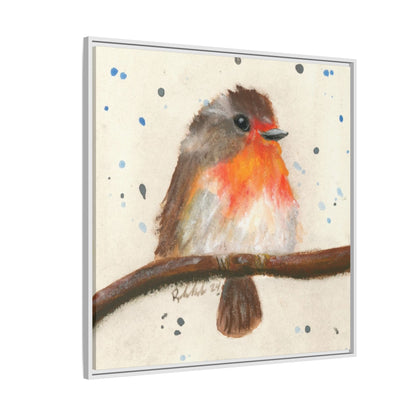 Robin Bird Framed Wall Art