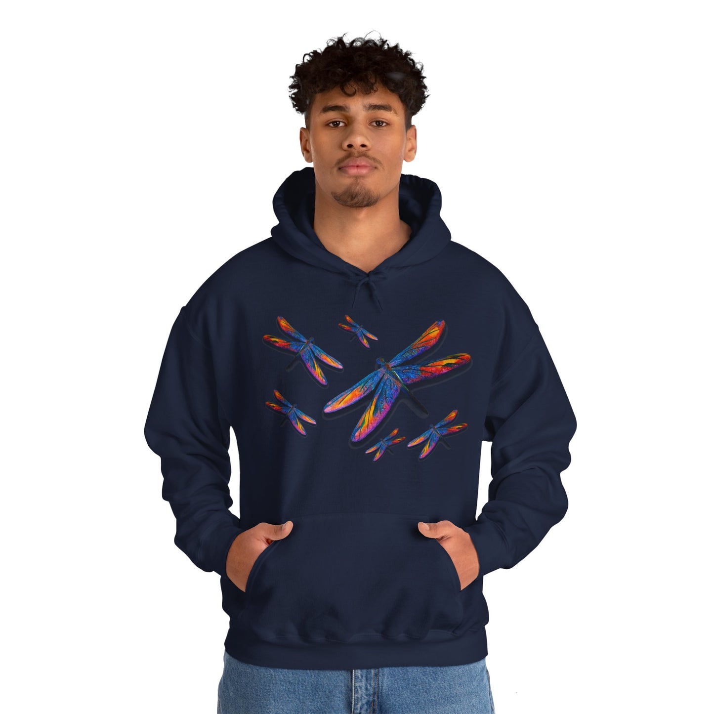 Dragon Fly Hooded Sweatshirt