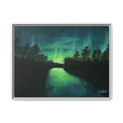 Northern Lights Framed Wall Art