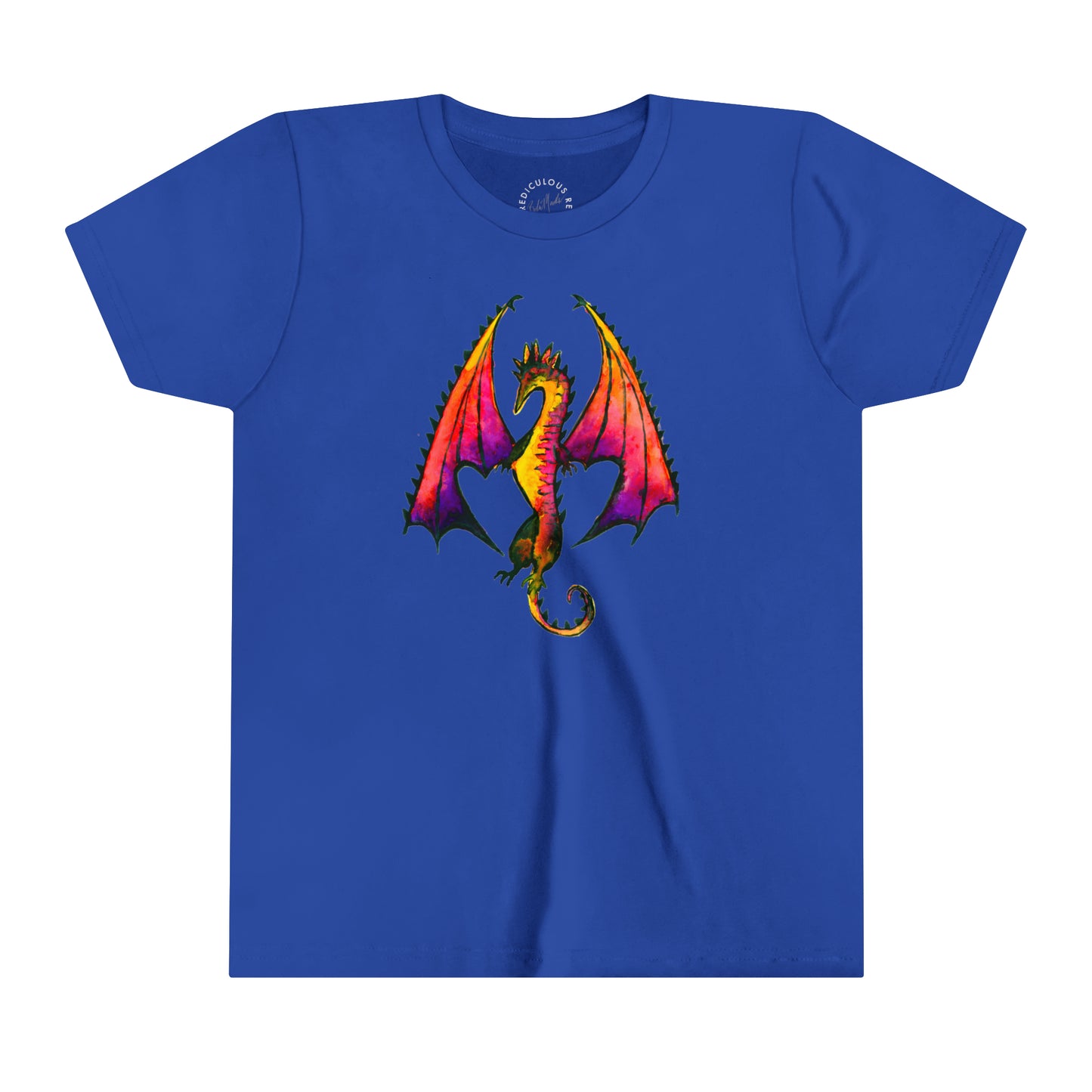 Fire Dragon Kids T-Shirt