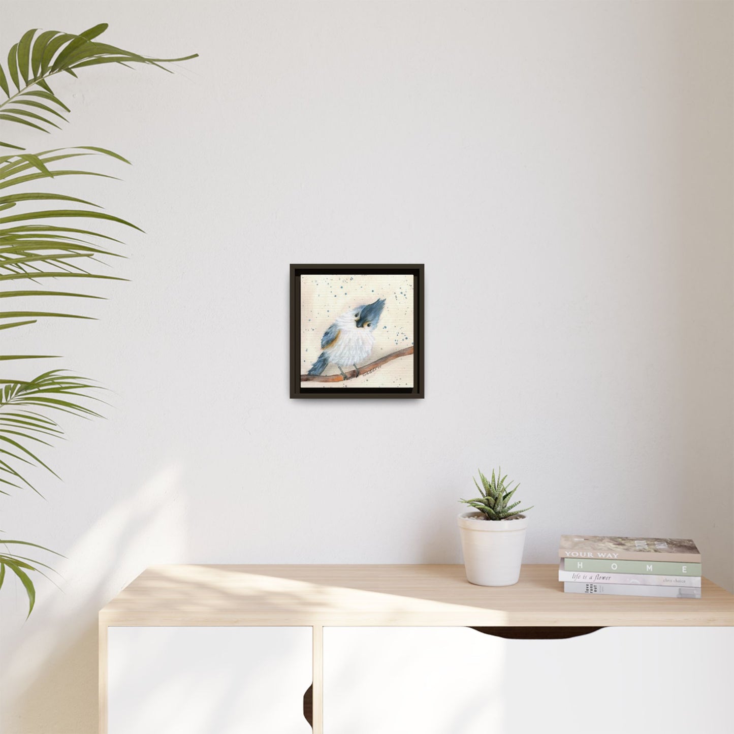 Blue Bird Framed Wall Art