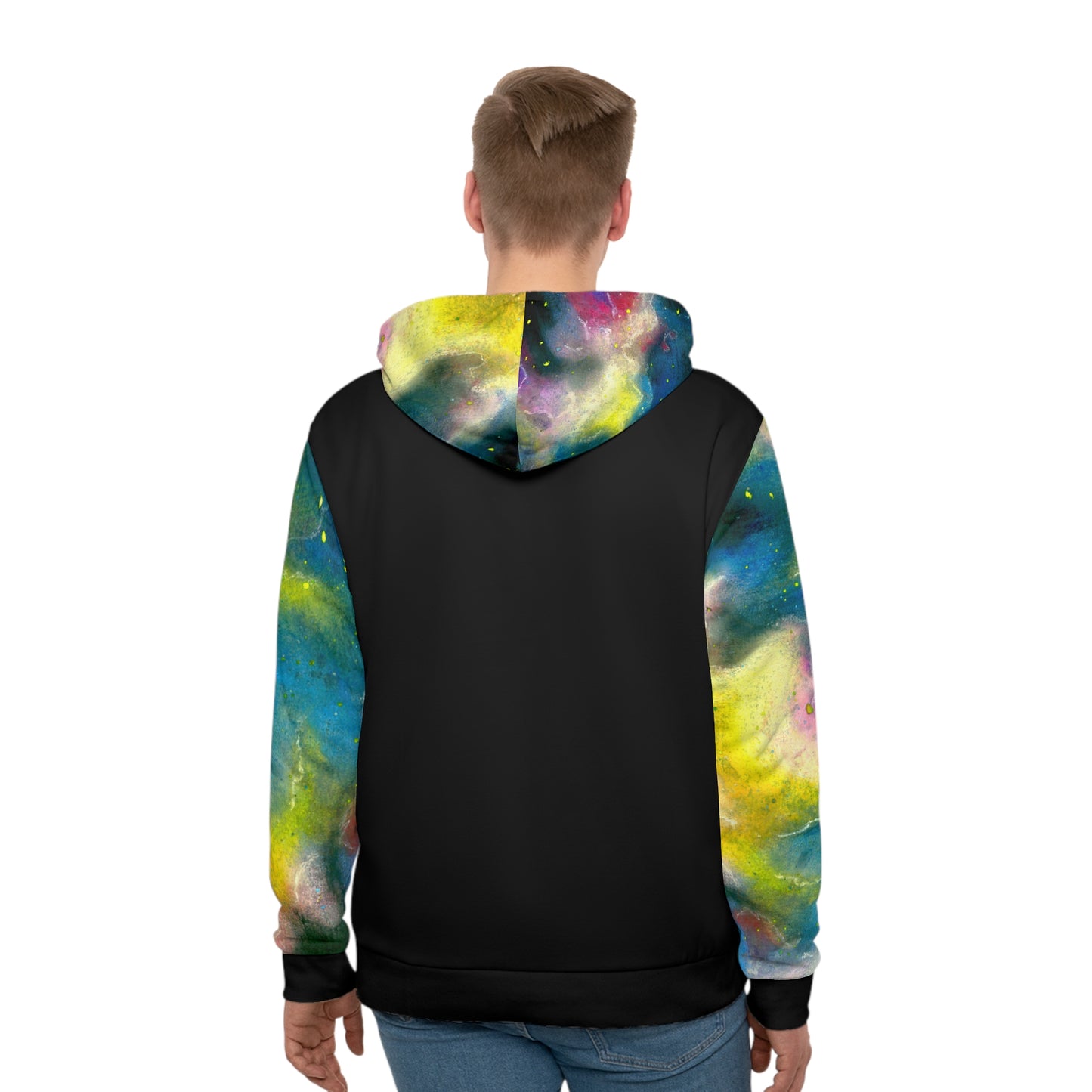 Sunrise Galaxy Unisex Fashion Hoodie (AOP)